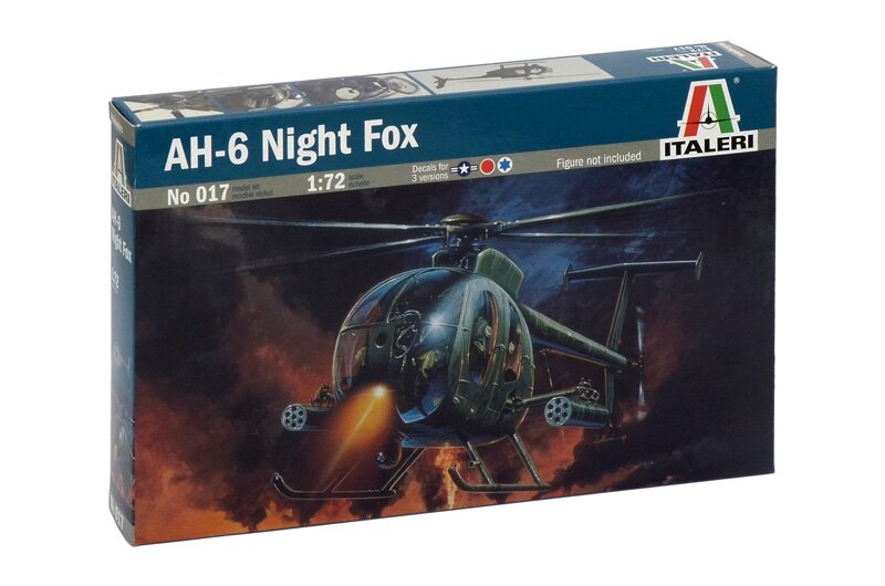 модель Вертолет AH-64 NIGHT FOX